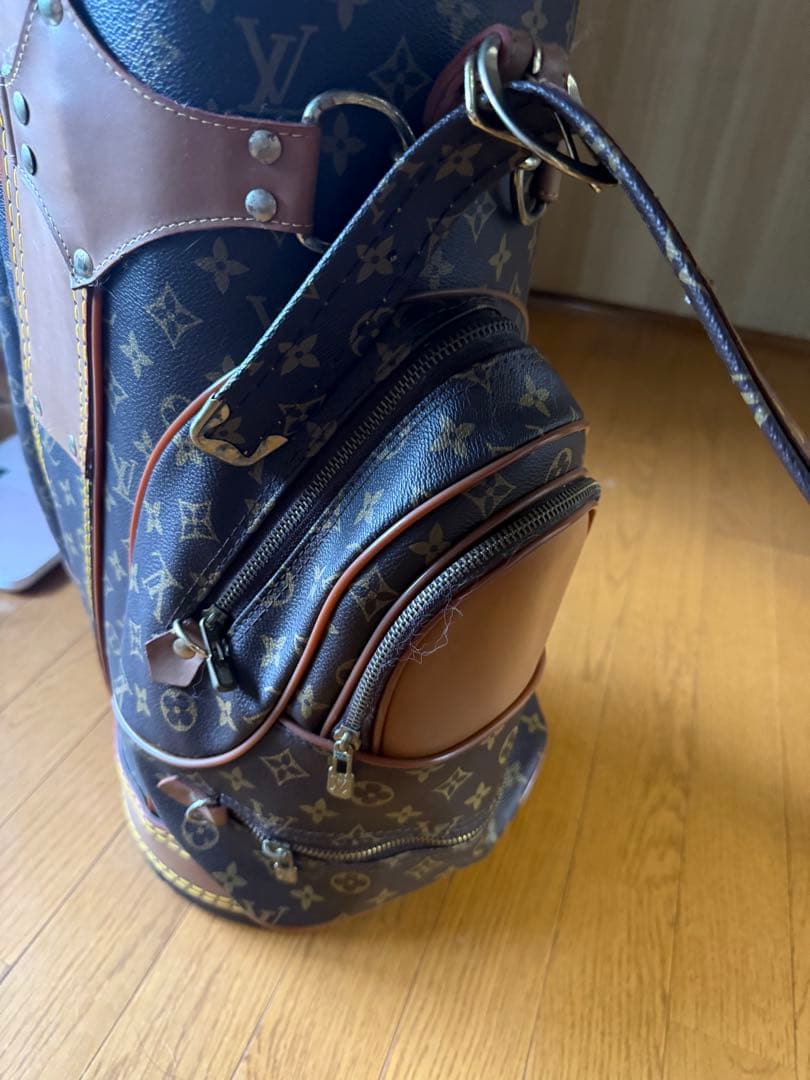 Louis Vuitton キャディバッグ ブラウン