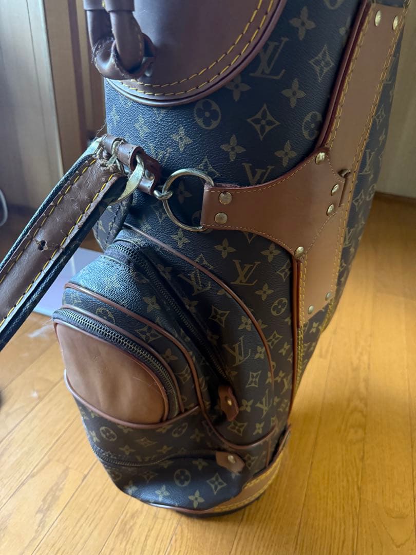 Louis Vuitton キャディバッグ ブラウン