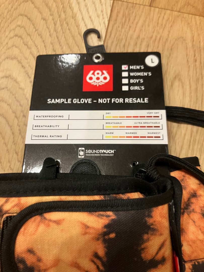 686 スノーボード グローブ　定価35%OFF