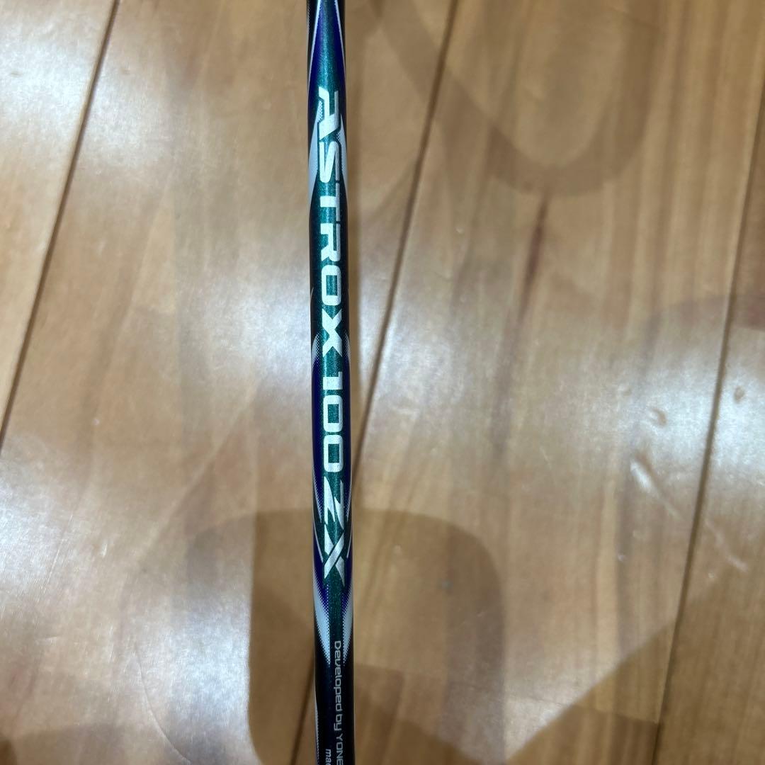 【ジャンク品】 ASTROX100ZX ヨネックス バドミントンラケット