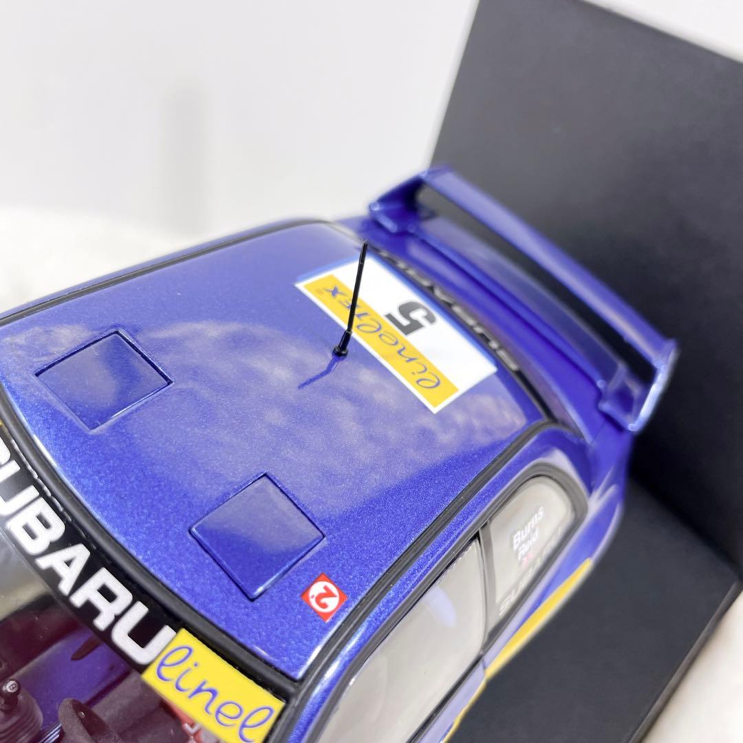 【絶版】オートアート 1/18 スバル インプレッサ WRC 1999