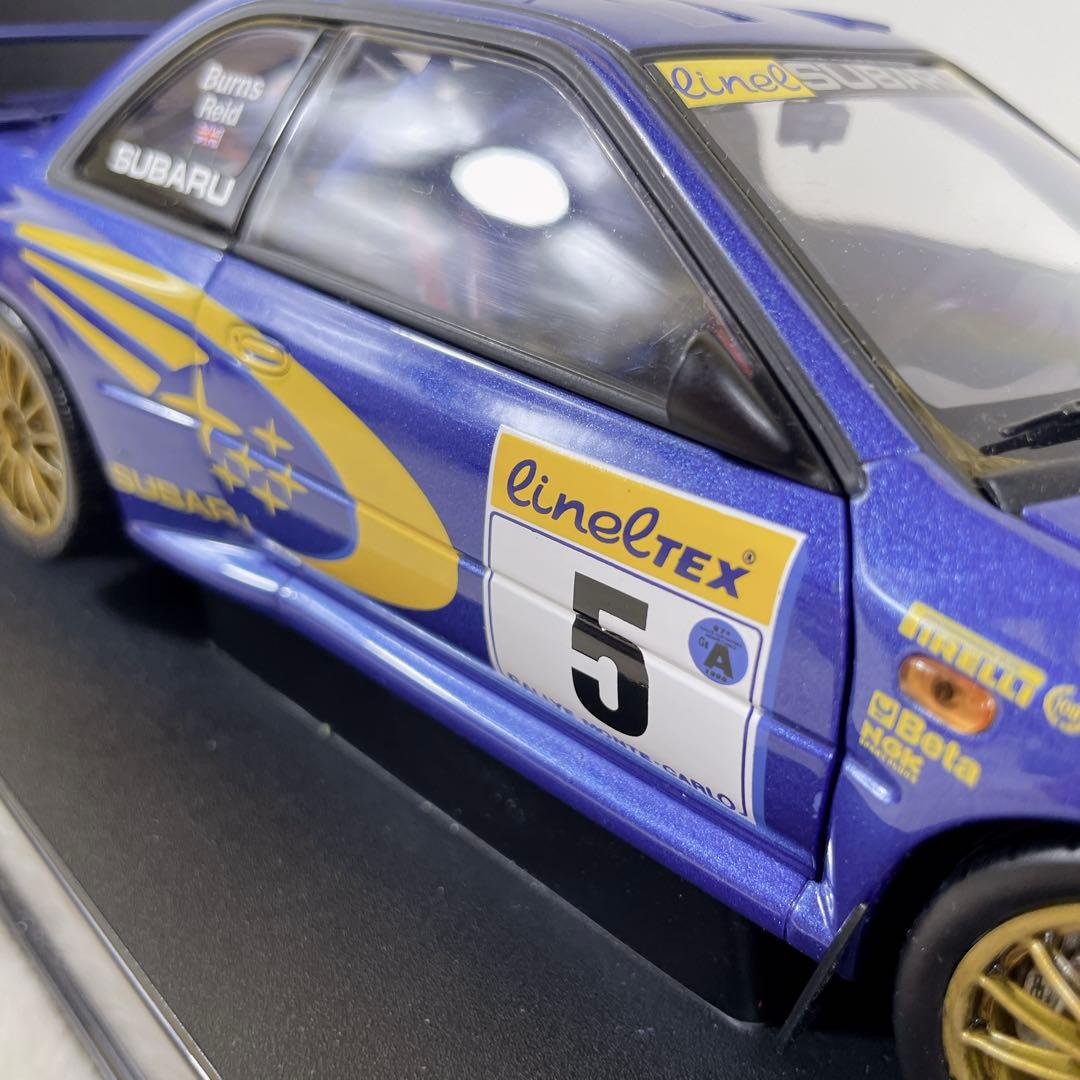【絶版】オートアート 1/18 スバル インプレッサ WRC 1999