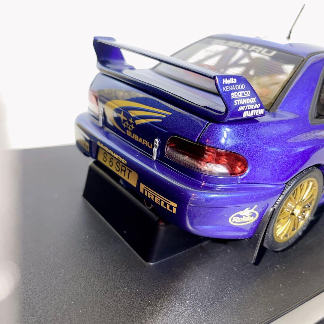 【絶版】オートアート 1/18 スバル インプレッサ WRC 1999