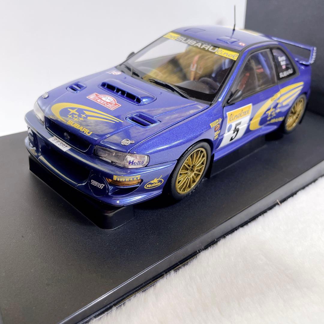 【絶版】オートアート 1/18 スバル インプレッサ WRC 1999
