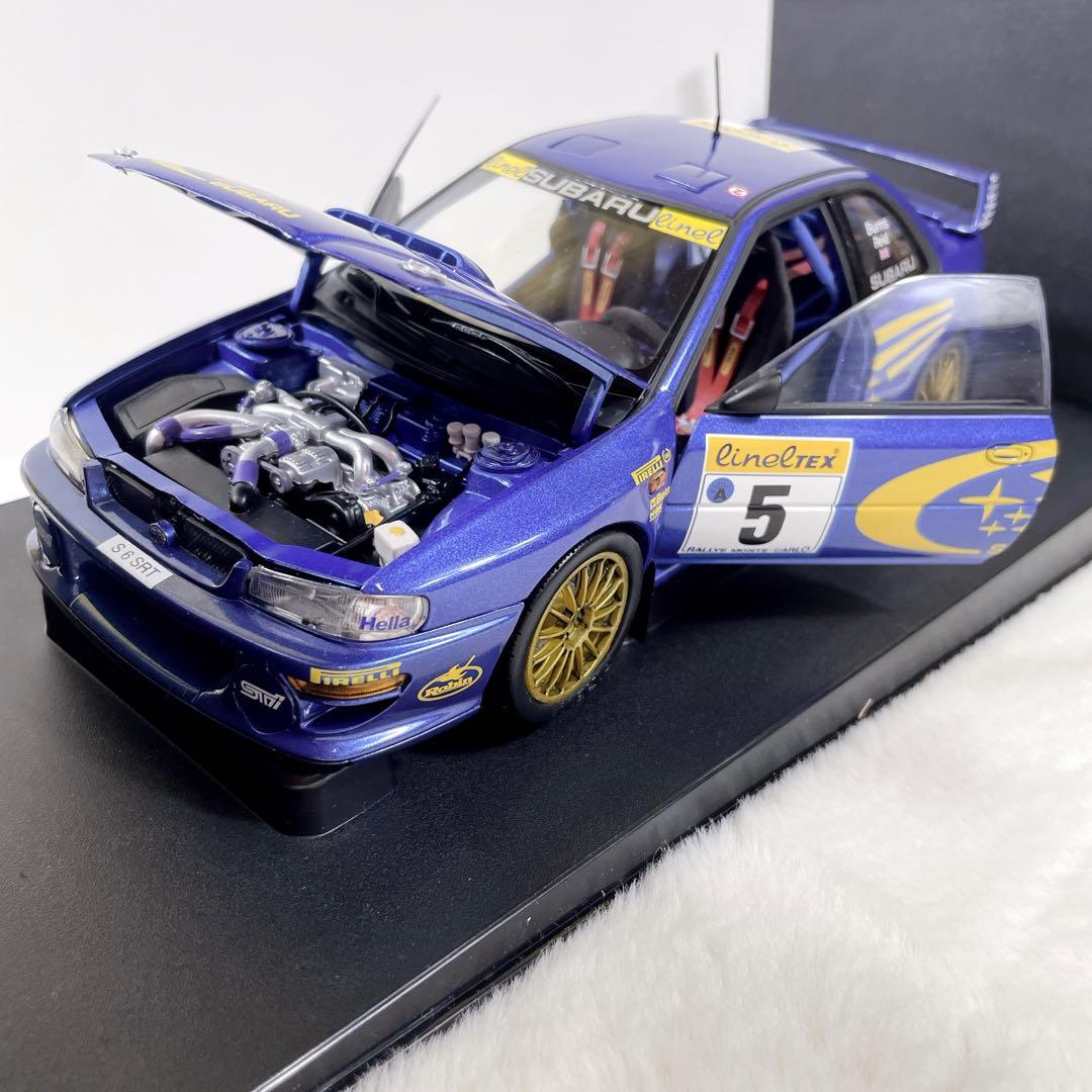 【絶版】オートアート 1/18 スバル インプレッサ WRC 1999