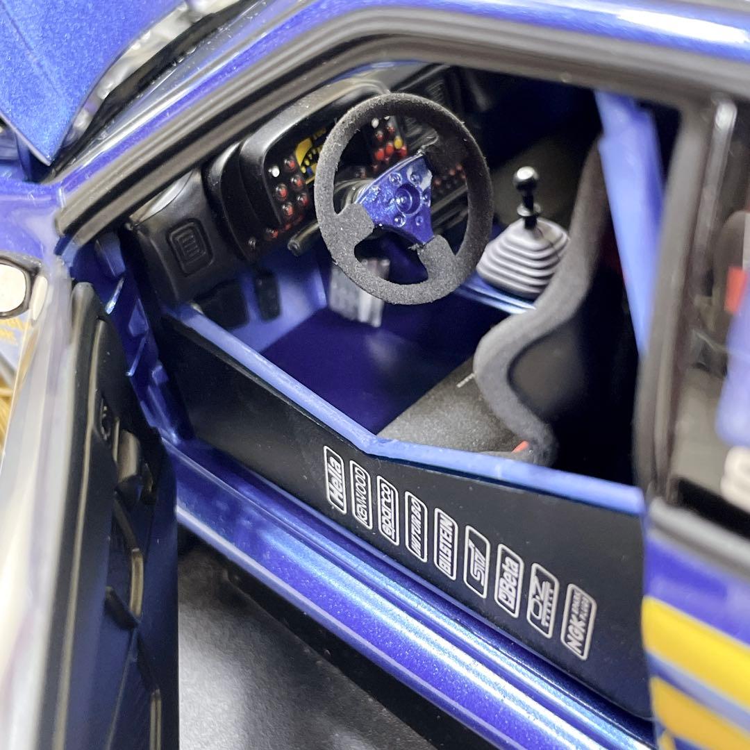 【絶版】オートアート 1/18 スバル インプレッサ WRC 1999
