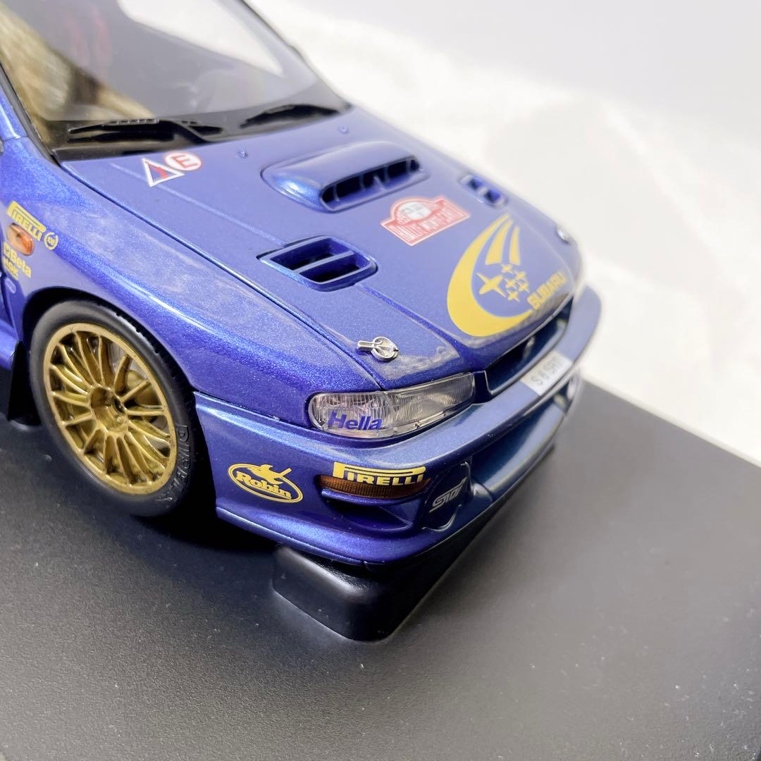 【絶版】オートアート 1/18 スバル インプレッサ WRC 1999