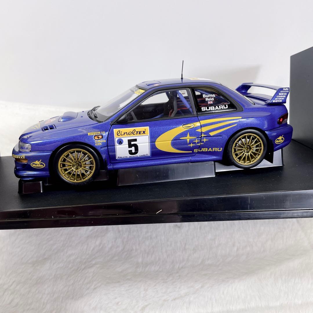 【絶版】オートアート 1/18 スバル インプレッサ WRC 1999