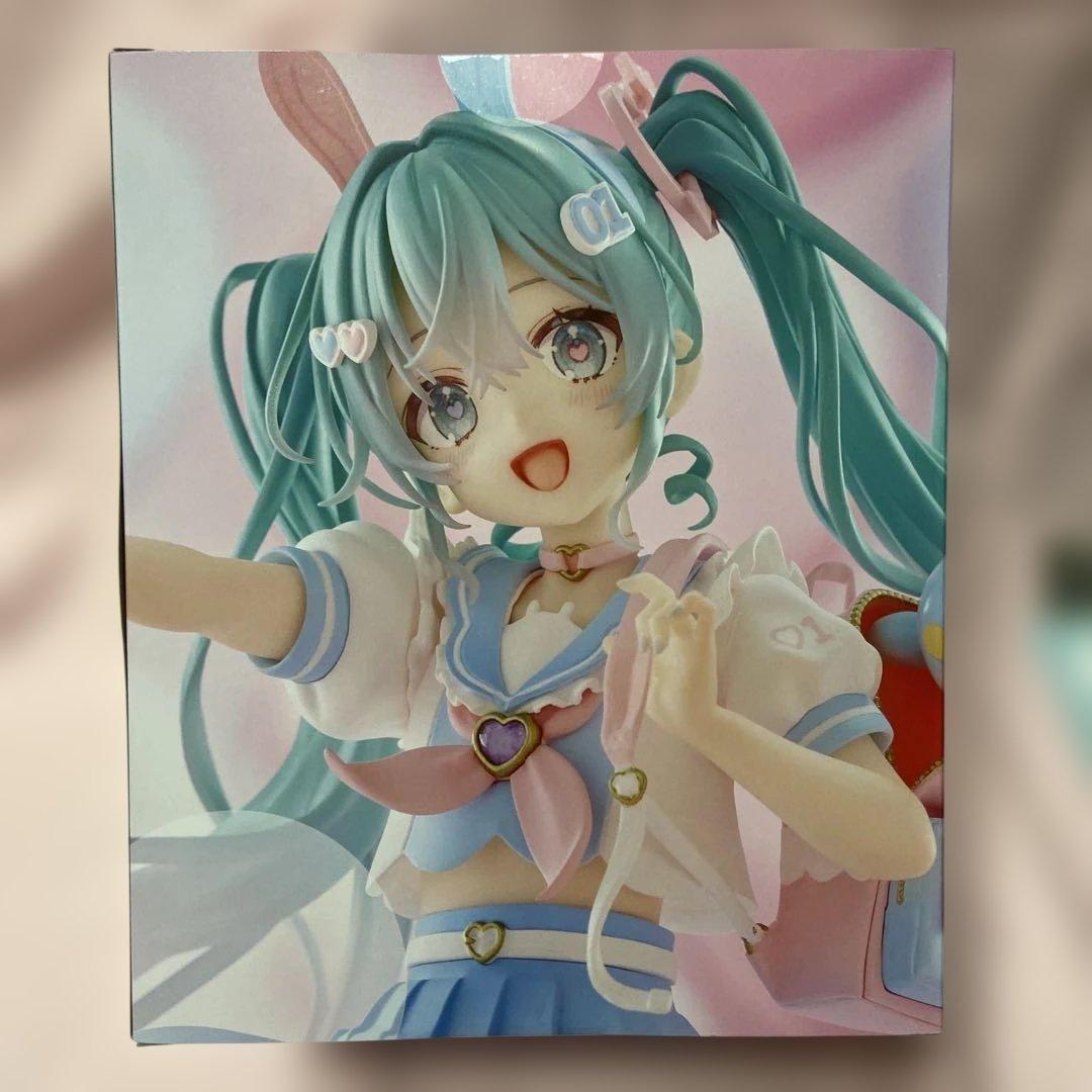 初音ミク×ロディ フィギュア A賞、ミクのフリアファイル