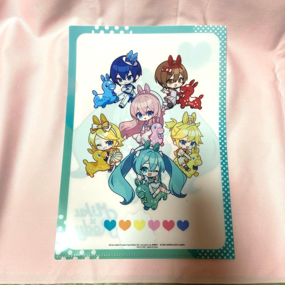 初音ミク×ロディ フィギュア A賞、ミクのフリアファイル