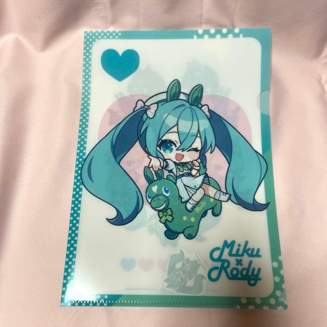 初音ミク×ロディ フィギュア A賞、ミクのフリアファイル