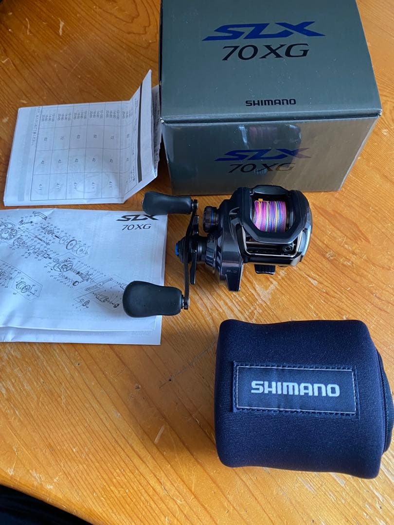SHIMANO SLX 70XG リール