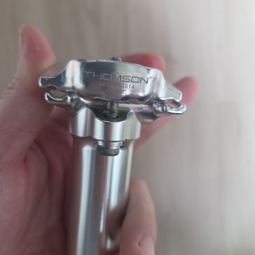 THOMSON ELITE　トムソン　シートポスト　クランプ径27.2