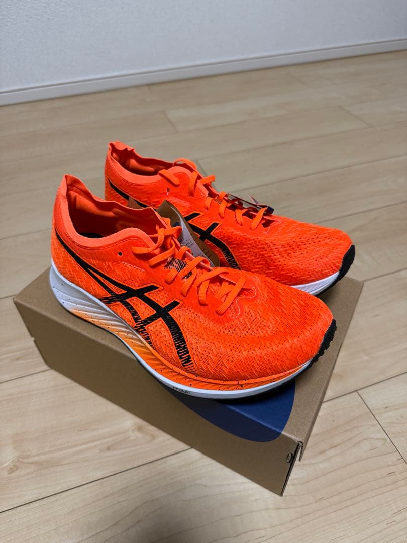 ASICS MAGIC SPEED 27.0cm WIDE 新品未使用