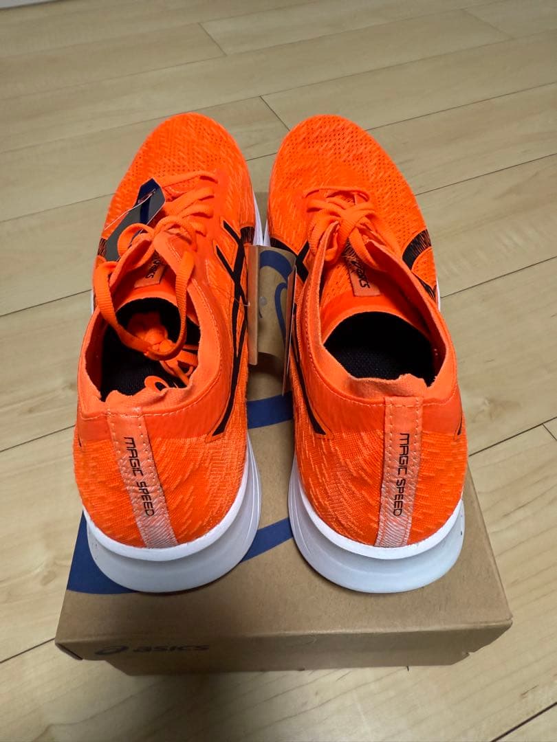 ASICS MAGIC SPEED 27.0cm WIDE 新品未使用
