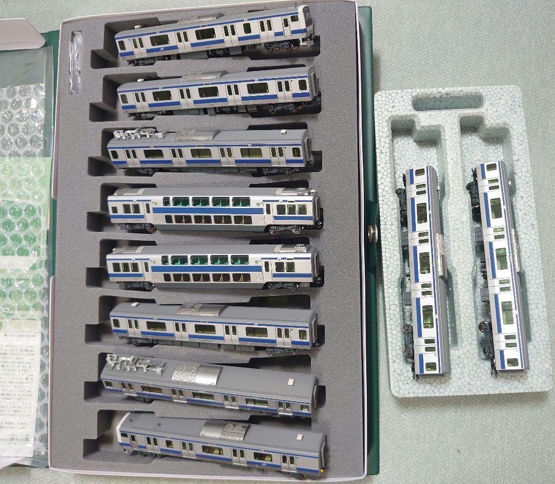 E531系 常磐線 上野東京ライン 10両 色入仕上品 KATO カトー