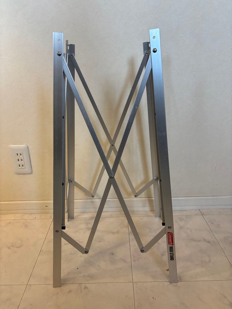 Coleman コールマン ハイスタンド 廃盤希少品