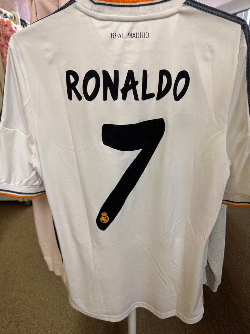 adidas Real Madrid Ronaldo 7 シャツ S