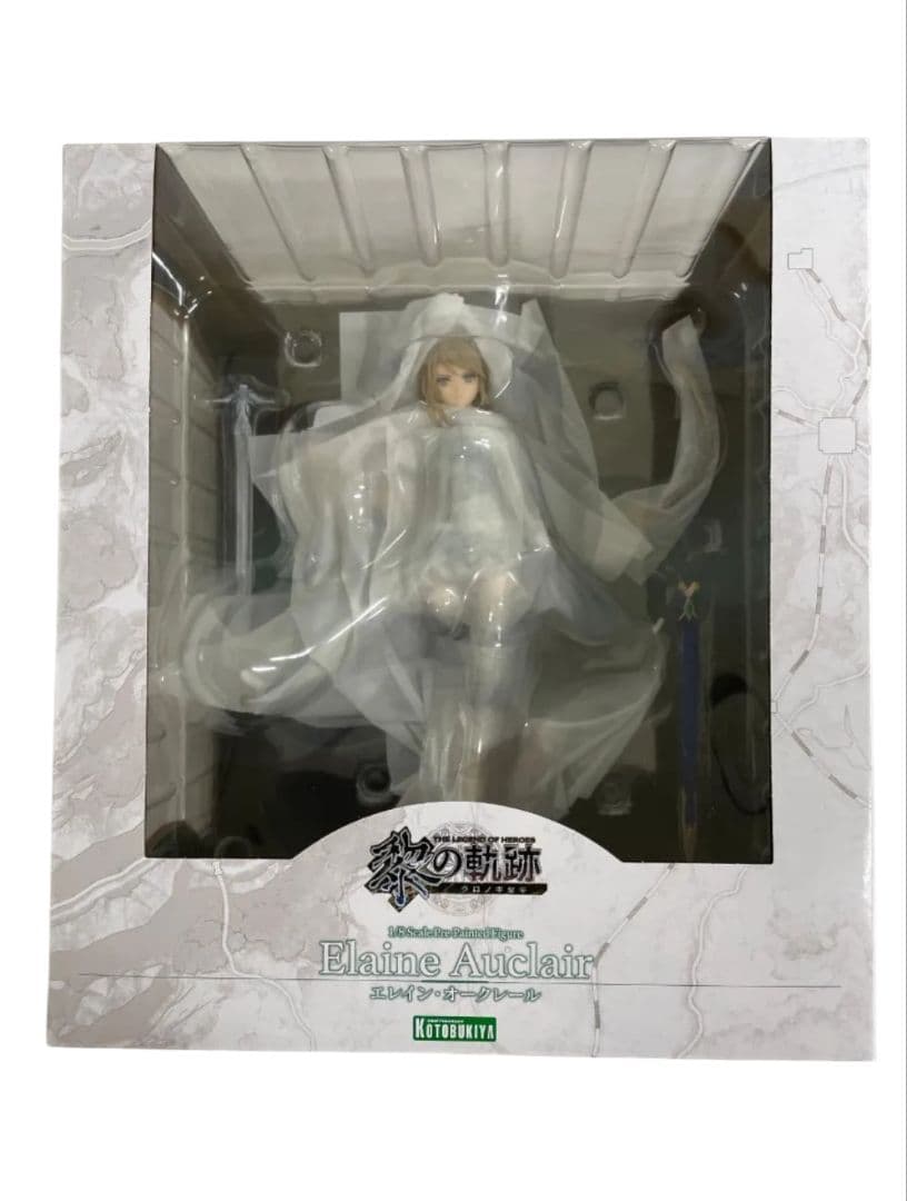 新品未開封 軌跡シリーズ エレイン・オークレール 1/7フィギュア