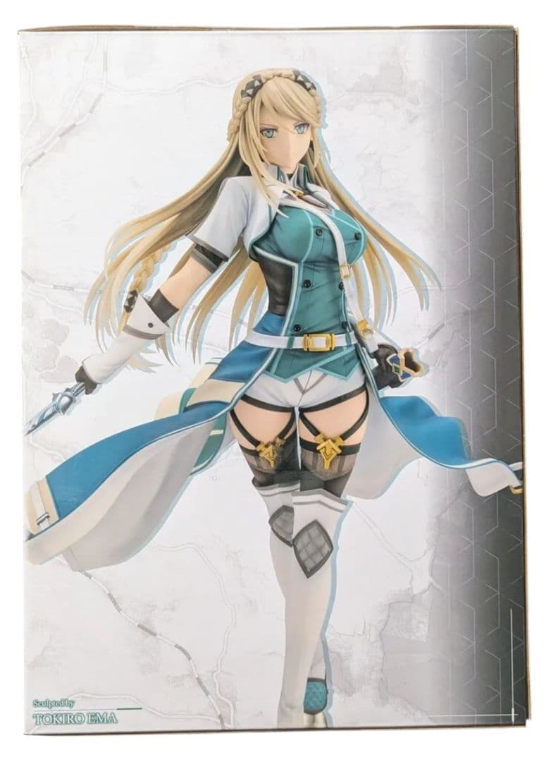 新品未開封 軌跡シリーズ エレイン・オークレール 1/7フィギュア