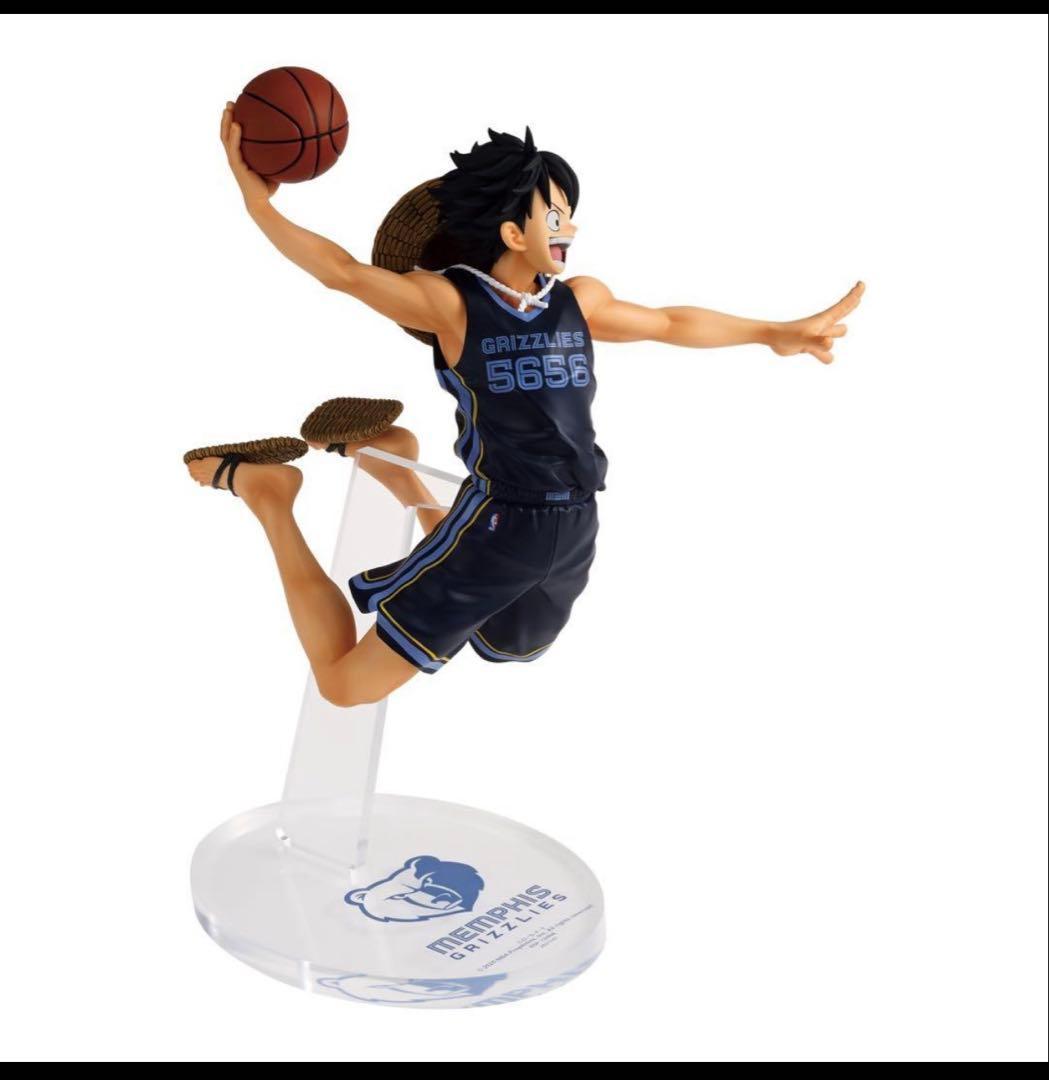 ONE PIECE × NBA モンキー・D・ルフィ フィギュア