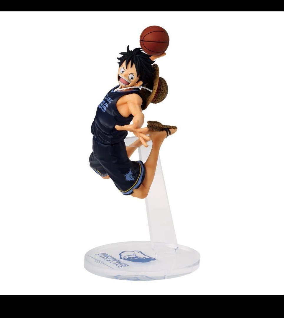 ONE PIECE × NBA モンキー・D・ルフィ フィギュア
