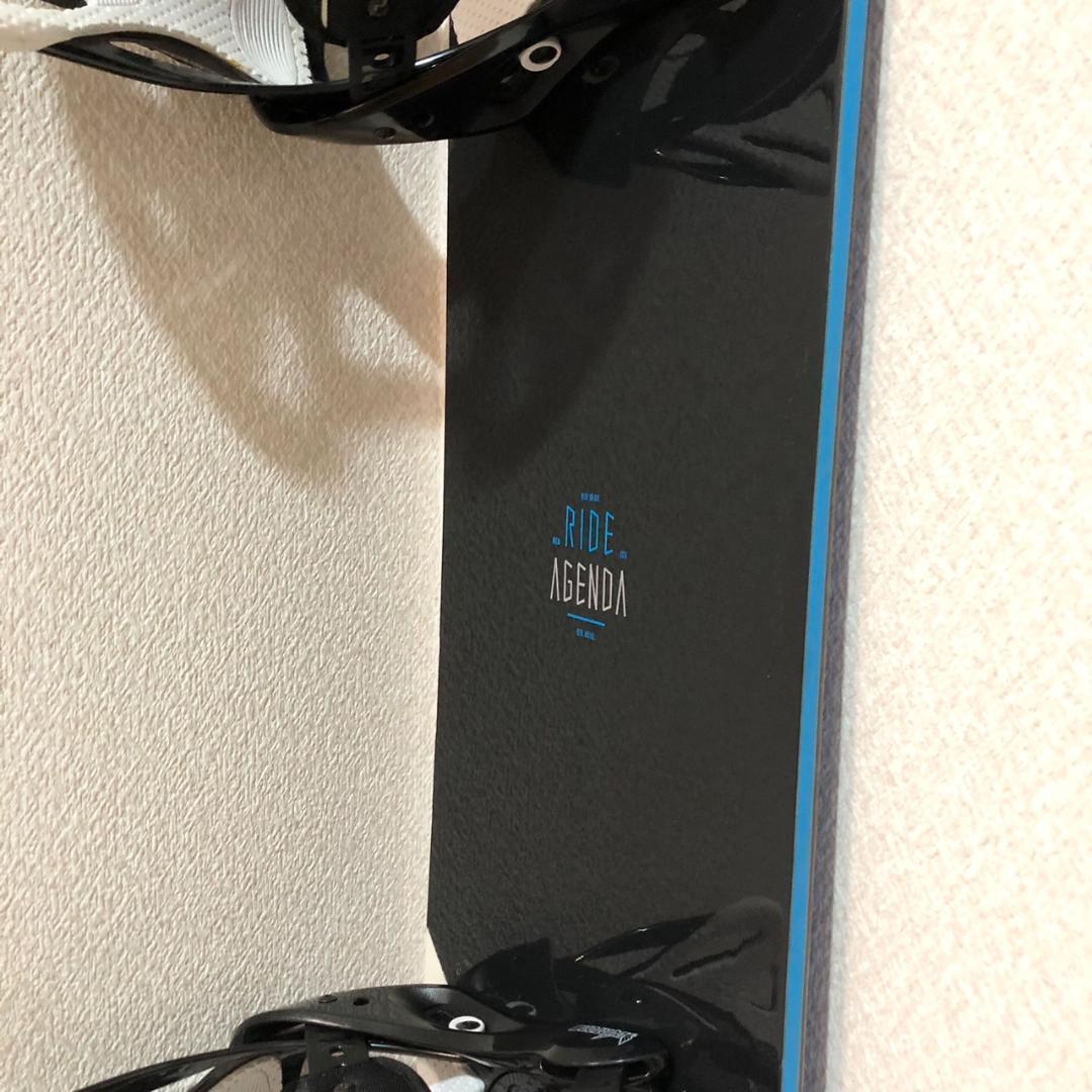 最終値下げ ③スノボ2点セット RIDE AGENDA 156cm × バートン