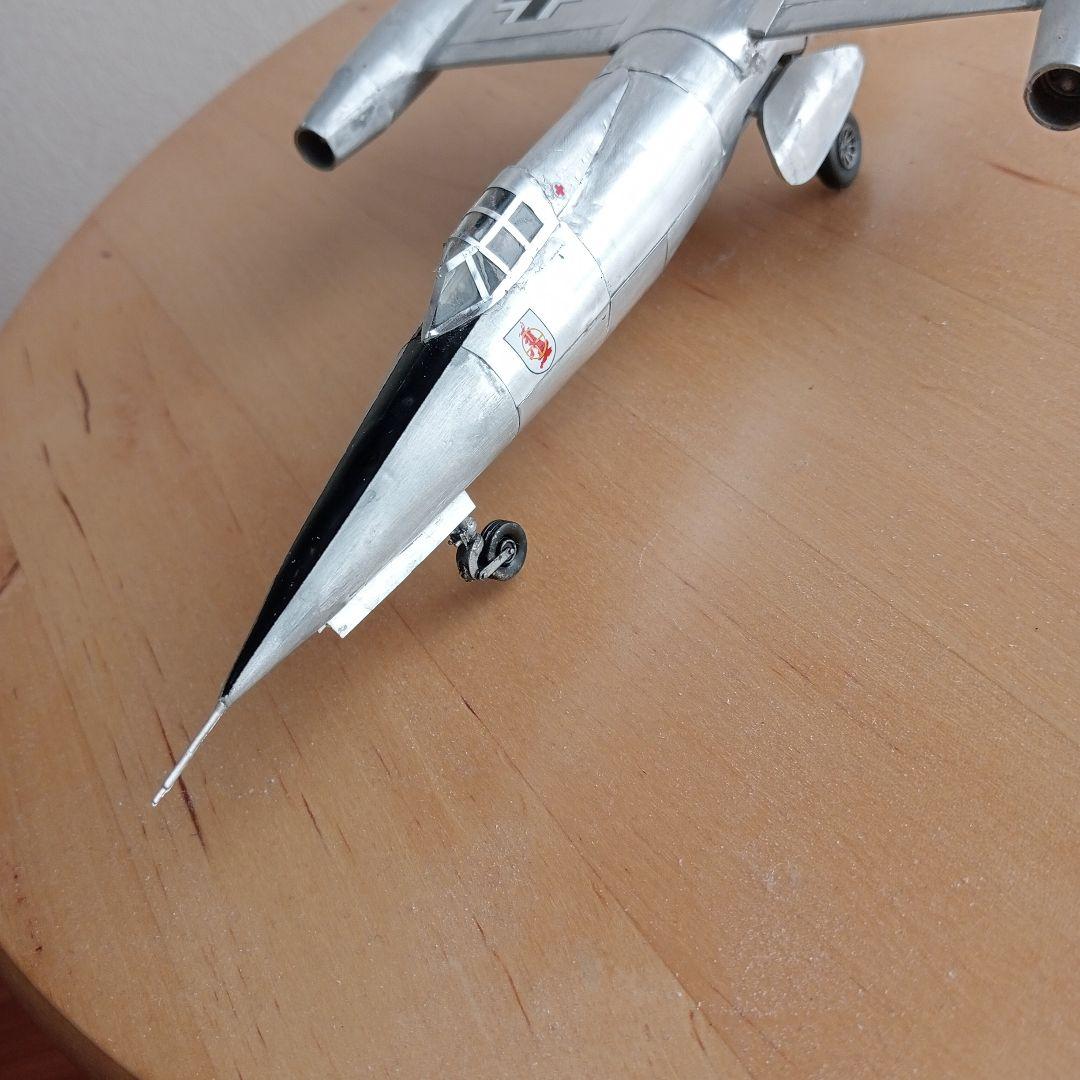 レジンキット完成品　トライデント II　1/48 (マークは架空です)