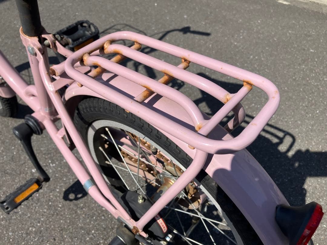 ブリヂストン　ビッケm bikke m 16インチ　補助輪付き