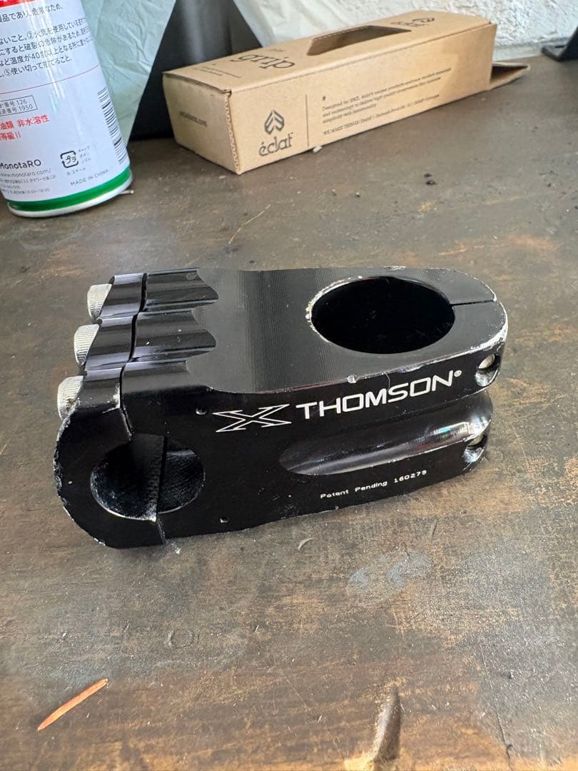THOMSON bmx ステム　MTB ダートジャンプ