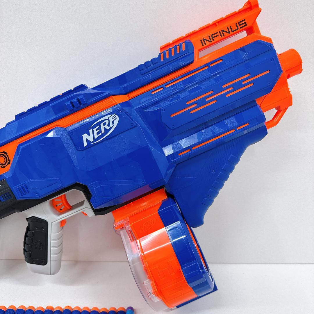 【美品】ハズブロ　HASBRO　ナーフ エリート インフィニス　トイガン