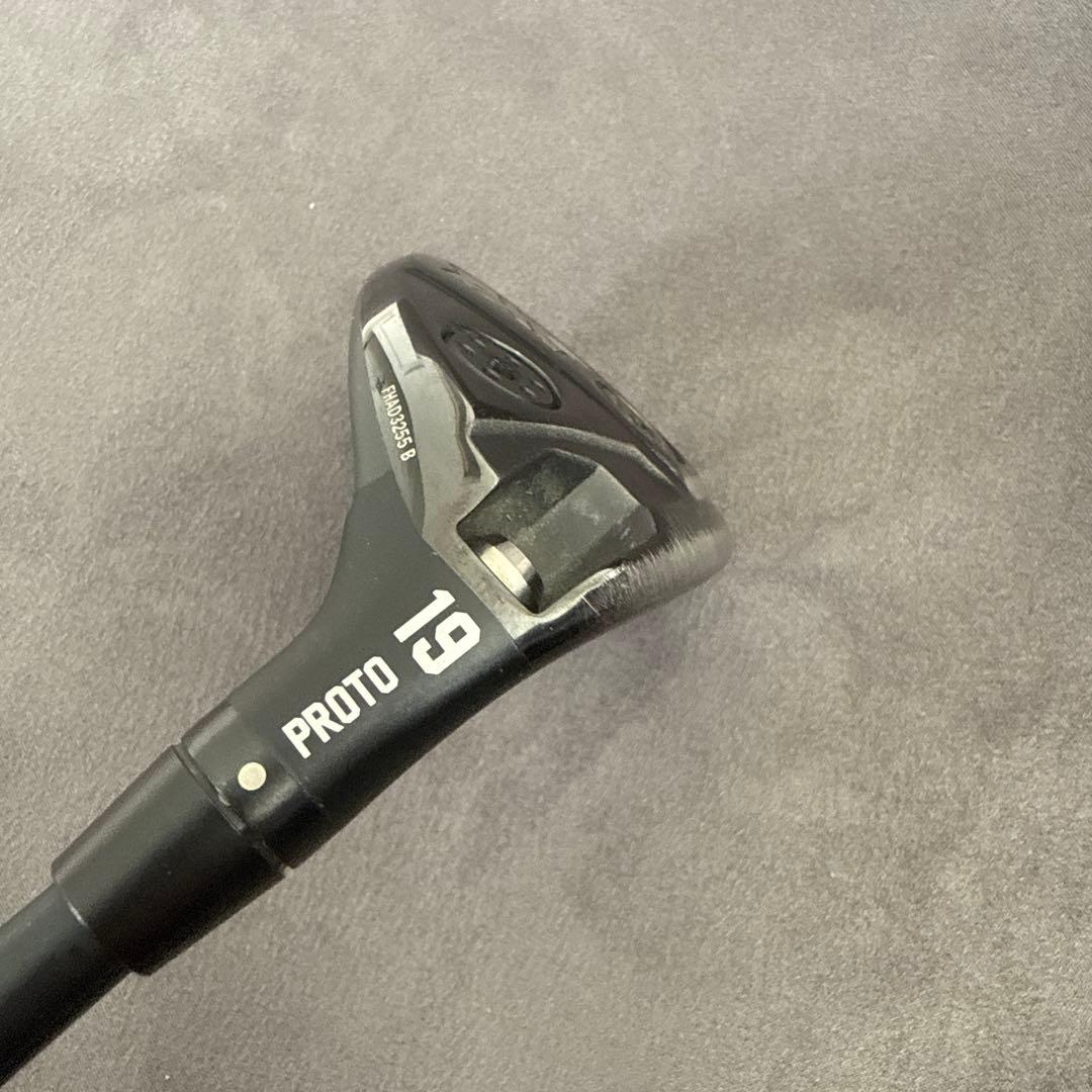 PXG 0317 X ユーティリティクラブ 19度