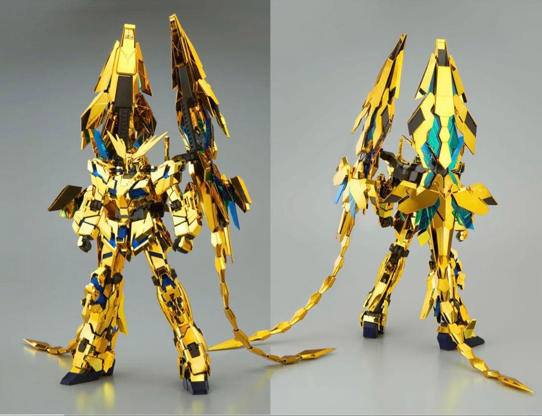 PG ユニコーンガンダム３号機 フェネクス ナラティブVer. LEDユニット