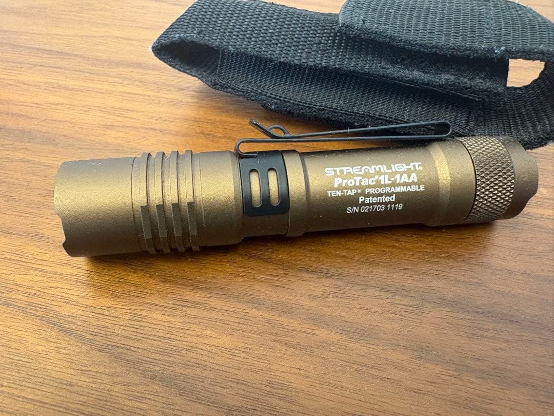 y*a様 STREAMLIGHT ProTac 1L-1AA 懐中電灯　ストリー
