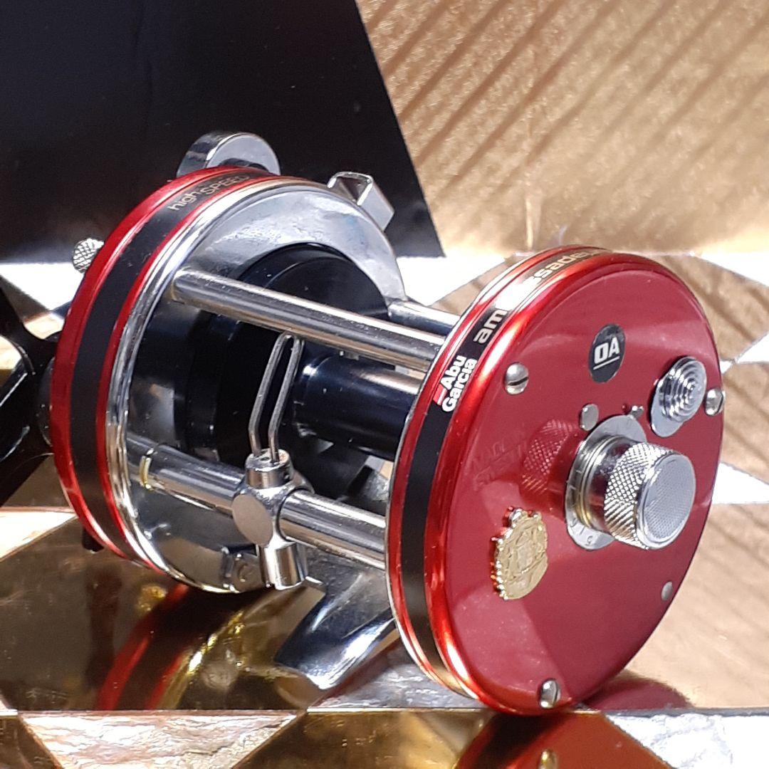アブガルシア ABU アンバサダー7000 オールドリール ベイトリール 極美品