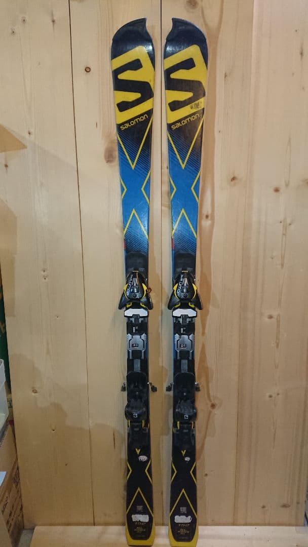Salomon SL 152㎝ XRace R11 簡単調整約265～355㎜