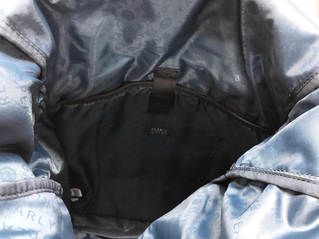 ○★訳有り新品未使用　PEARLY GATES　バックパック　マルチカラー