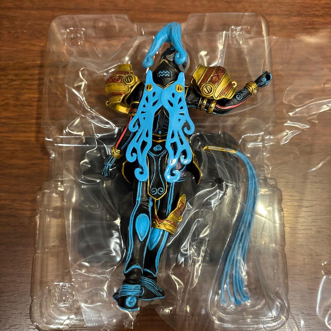 中古品 フィギュアーツ zero アクエリアスゾディアーツ