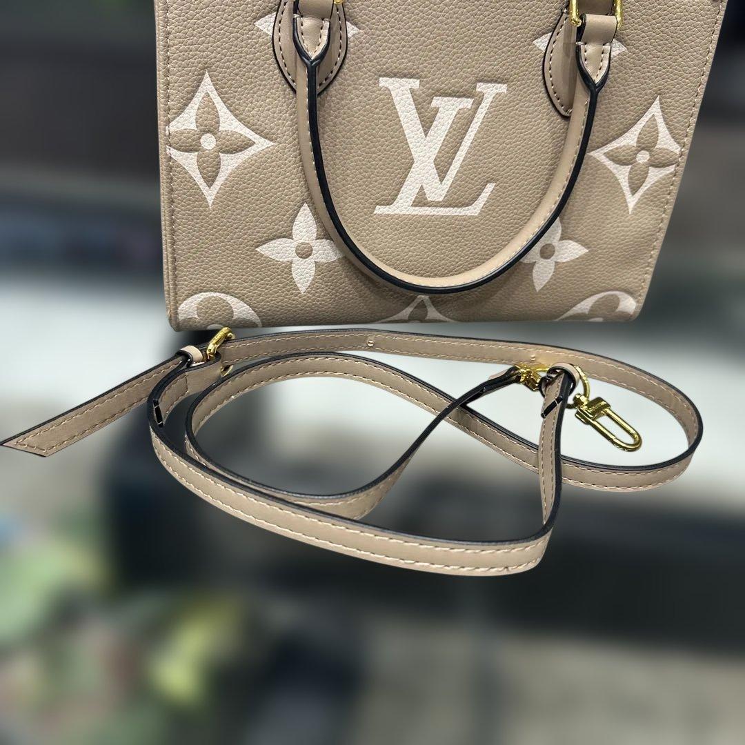 Louis Vuitton オンザゴーPM トートバッグ