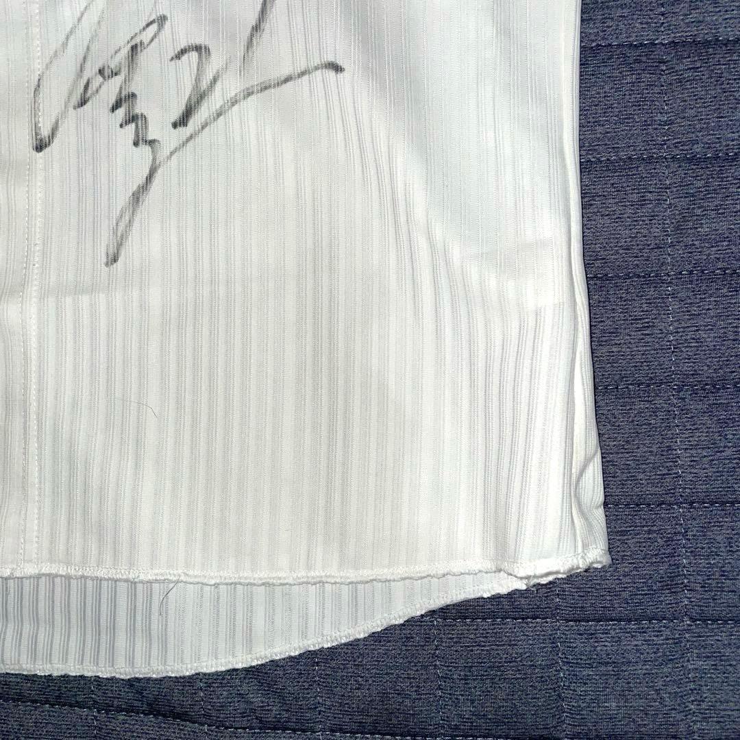 【サイン入りＬサイズ】広島カープ 齊藤悠葵 ハイクオリティユニフォーム(ホーム用