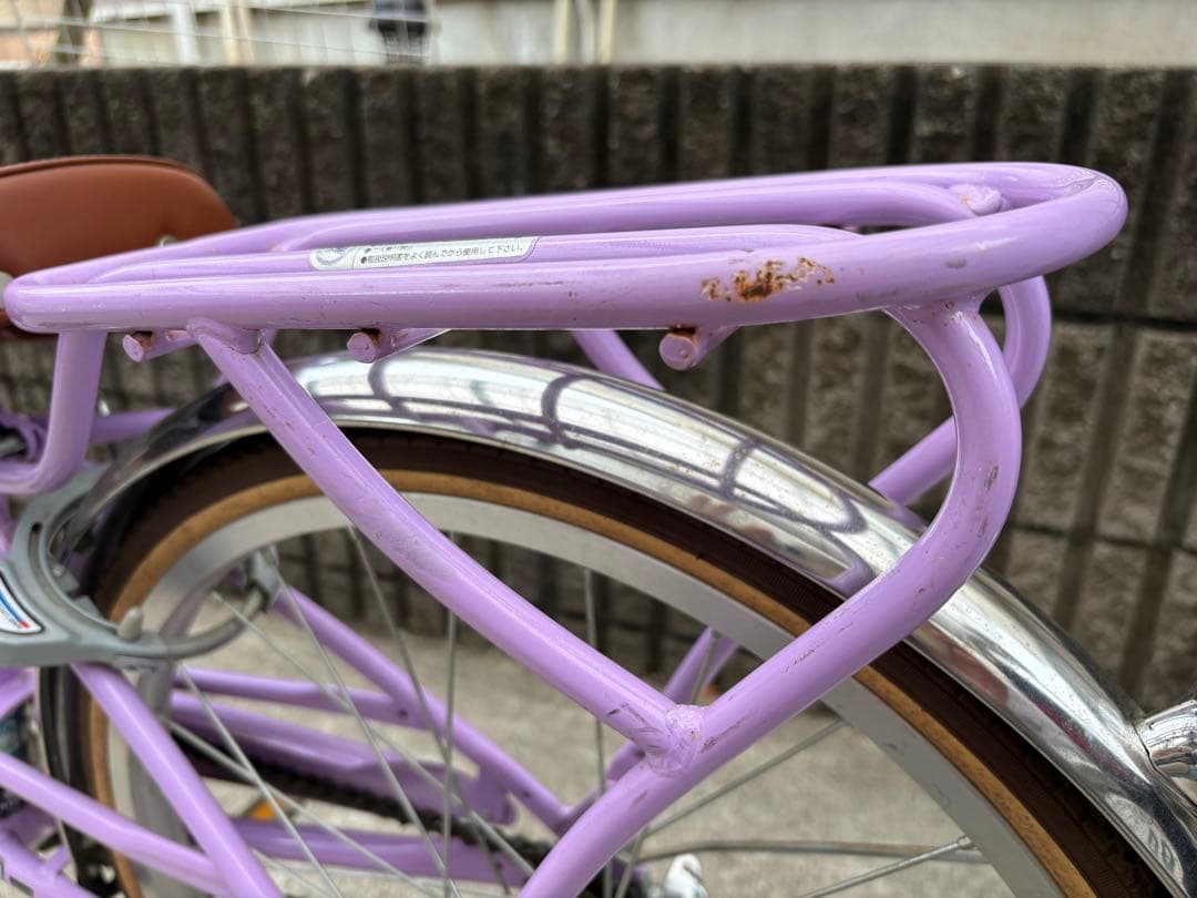 ♡Nicco's♡ 子供用自転車 パープル 20インチ
