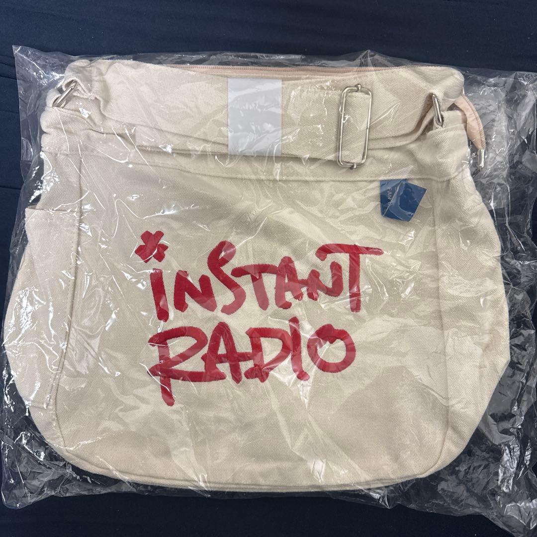 INSTANT RADIO ショルダーバッグ