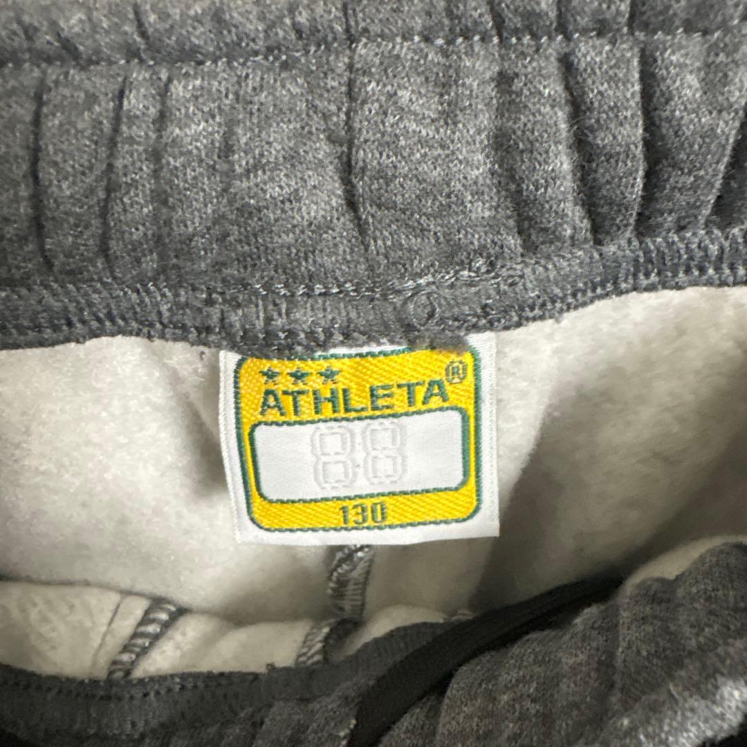 新品 ATHLETA スウェット上下セット 130