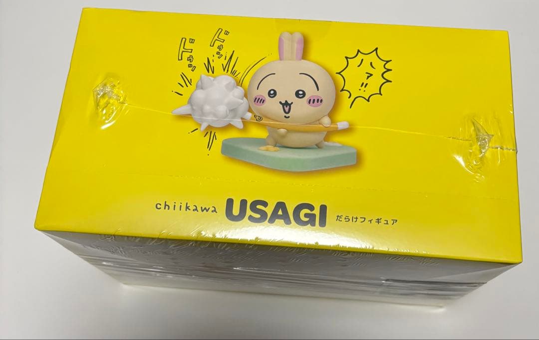 うさぎだらけフィギュア 1BOX