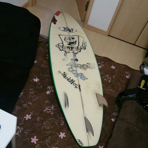 M10 サーフボード