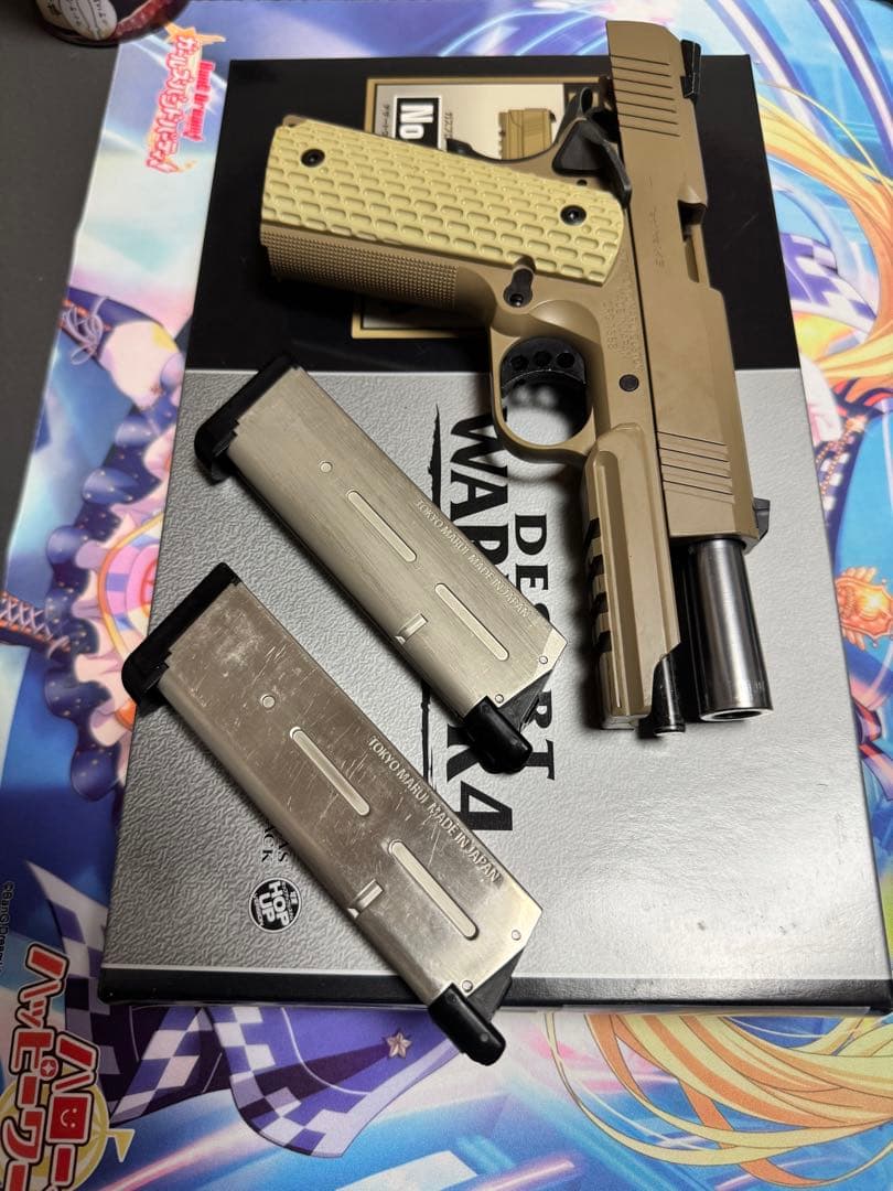 東京マルイ　ガスブローバックハンドガン デザートウォーリア