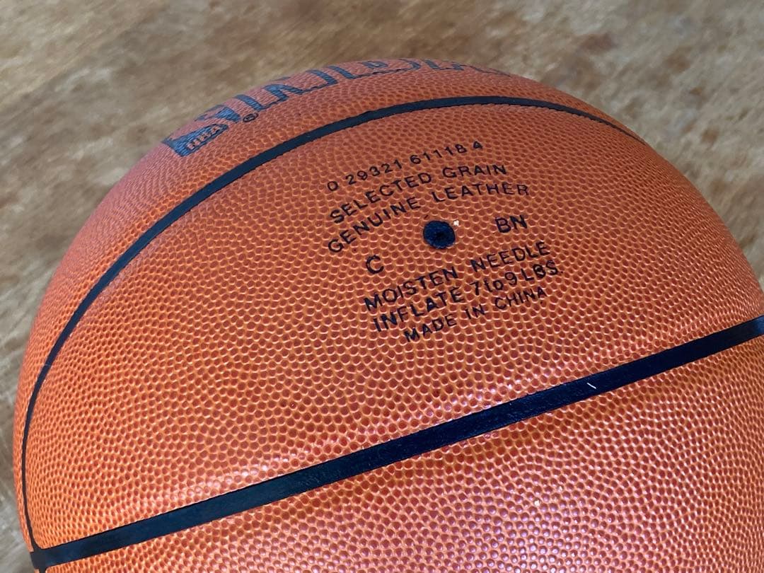 NBA ケビンガーネット直筆サインボール SPALDING
