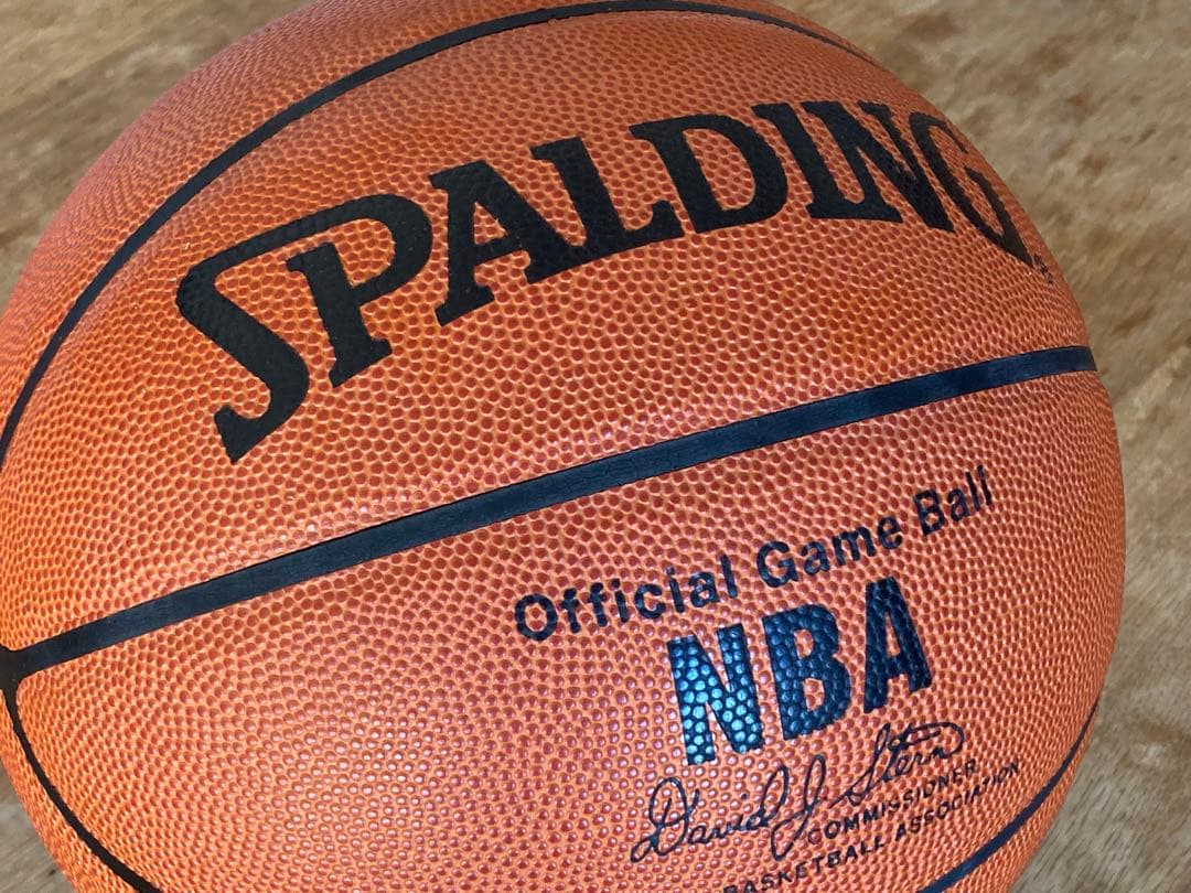 NBA ケビンガーネット直筆サインボール SPALDING
