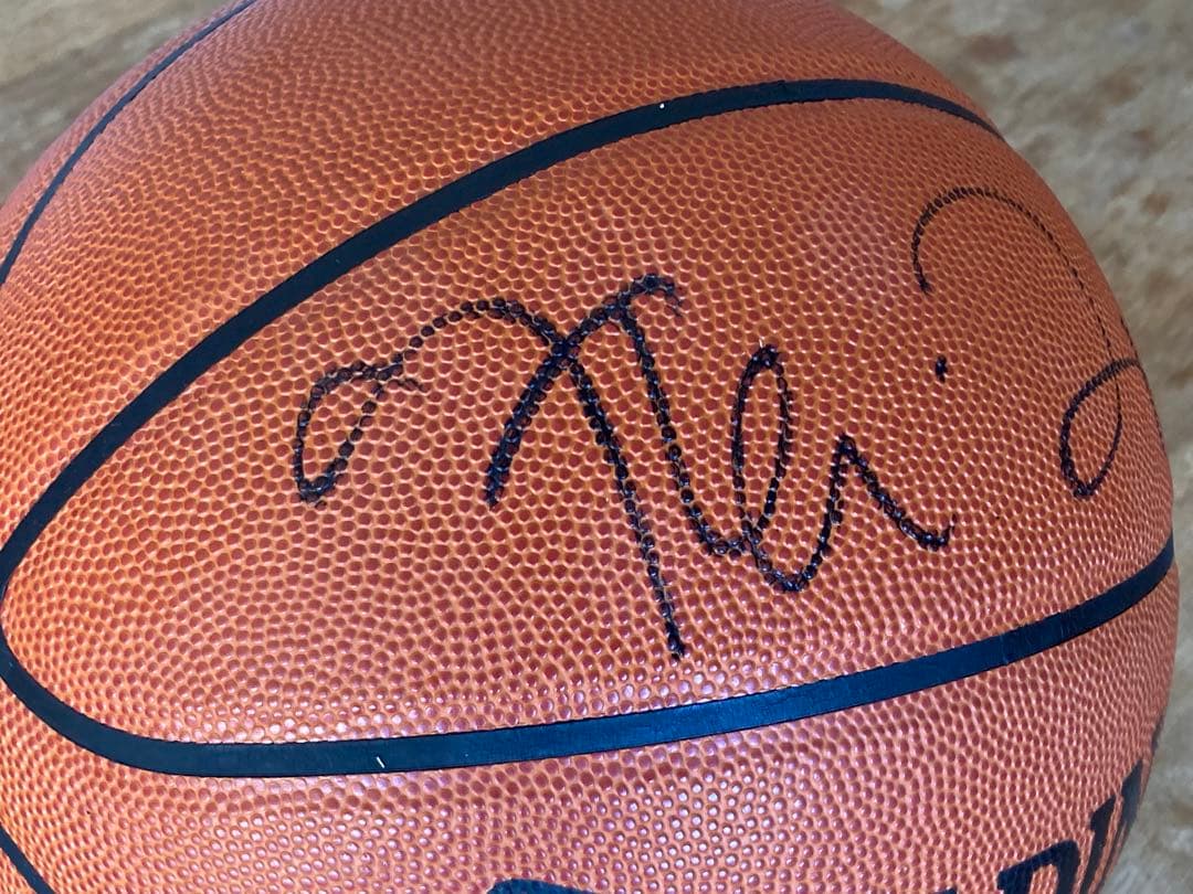 NBA ケビンガーネット直筆サインボール SPALDING