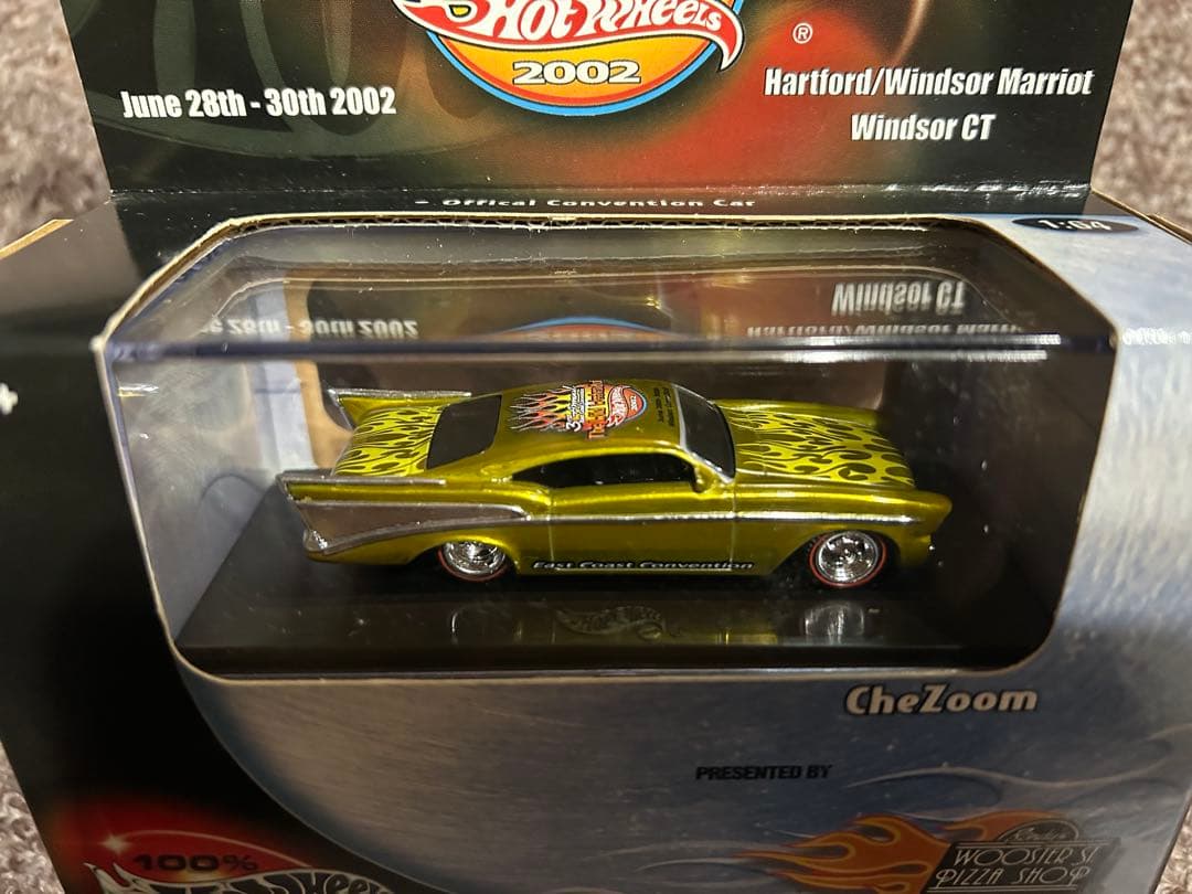＊希少＊Hot Wheels CheZoom 2002 限定モデル